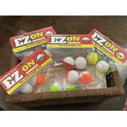 EzOn Bobber Snap Fishing Float Pack