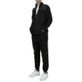 thumbnail image 2 of Men's 2 Piece Polar Fleece Sweater Jacket & Jogger Sweatpants Set, 2 of 3