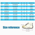 thumbnail image 4 of Godom Sneakers for Girls Fashion Autumn Children Girls Sports Shoes Flat Thick Bottom Lightweight Running Shoe, 4 of 7