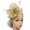 golden, variant on Fascinator Barrettes Hair Hat 1920s Bridal Accessories Hair Clips for Women