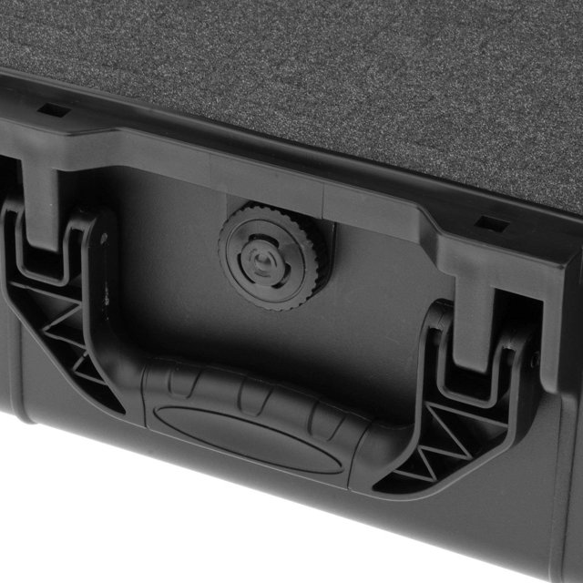 VONKY Waterproof Hard Case ABS Plastic Tool Storage Carry Case Outdoor Box wFoam M