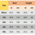 thumbnail image 4 of 2025 Women's Plus Size Tops Short Sleeve Tops for Women Crew Neck Shirts Casual Blouse Loose Tees, 4 of 5