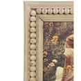 thumbnail image 5 of DecMode 6" x 8" Beaded Light Brown Photo Frame, 5 of 8