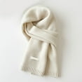 thumbnail image 2 of Winter Scarf for Women,Elegant Knitted Scarf For Winter Wear Soft Cozy Unisex Neck Wrap Versatile Lightweight Style All Seasons Fashionable Daily Use Comfortable Accessory, 2 of 4