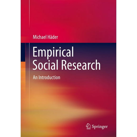 Empirical Social Research: An Introduction, (Paperback)