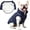 Blue, variant on Miaocao Dog Jacket Waterproof Fleece Dogs Vest Small Dog Coats for Winter Cold Weather Warm Dogs Puffer Jacket Puppy Coat Blue Pet Jackets Cat Coats S