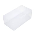 thumbnail image 3 of Rectangular Plastic Transparent with Lid Storage Box Collection Container Case, 3 of 9