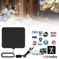thumbnail image 3 of Antena de TV Digital 4K HDTV para interiores, amplificador de señal, radio de TV de 1180 millas, Antena de Surf, antenas de TV HD aéreas, 3 of 9