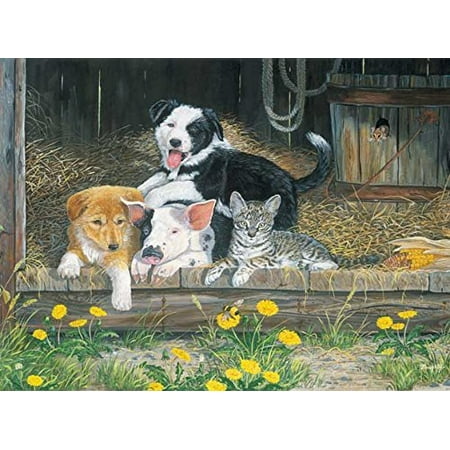 Best of Friends 63 pc Jigsaw Puzzle