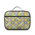 thumbnail image 2 of Daisy Pioneer Flower Insulated Lunch Bag Teens,Bento School Lunch Bag for Teens for Work,Picnic or Travel 10.6x7.7x4.3 Inches,12 Can Capacity, 2 of 6