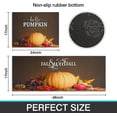 thumbnail image 4 of Fall Kitchen Rugs Mat Set of 2 Piece Pumpkin Apples Washable Kitchen Rug Runner Kitchen Floor Mats Non Slip Fall Decor Decorations, 4 of 6