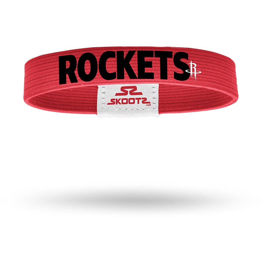 SkootZ Wristband, Houston Rockets, Bold