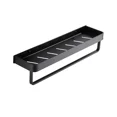thumbnail image 2 of Estante de baño sin perforaciones, estante de pared para cocina y baño con toallero, estante de almacenamiento portátil, accesorios de baño, 2 of 5
