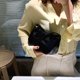 thumbnail image 3 of Bolso baguette retro bolso de un hombro bolso de cuero artificial bolso bandolera para mujer, 3 of 5