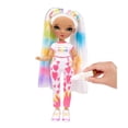 thumbnail image 3 of Muñeca Rainbow High Colorea y crea Ojos Verdes, 3 of 4