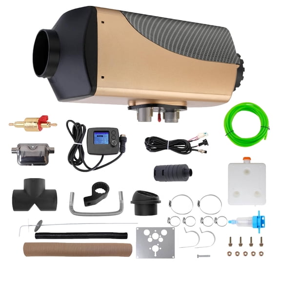 Diesel Heater 7KW,  Diesel Air Heater 24V High Altitude, Parking Heater with  LCD Controller  for Trucks, Campers, RVs, and Boats