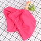 thumbnail image 4 of 2 gorros de natación elásticos de poliéster, cómodos y de ducha para adultos, hombres y mujeres, cabello largo (rosa y rojo)., 4 of 5