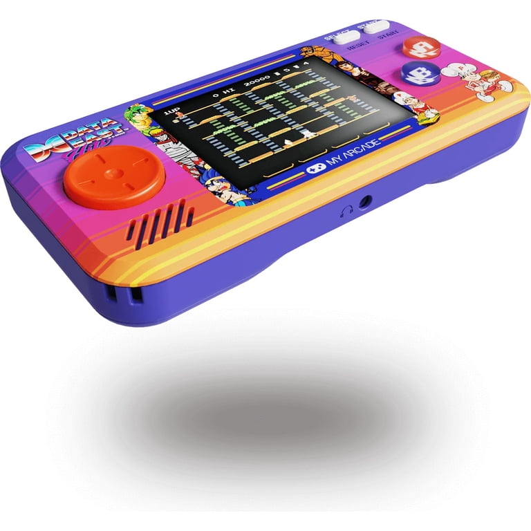 My Arcade - Data East Pocket Player - Walmart.com