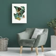 thumbnail image 4 of Trademark Fine Art Pictufy Butterflies 3 Canvas Wall Art, 4 of 4