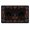 Microfiber-Latex-16x24, variant on Black Cat Moonless Rectangle Rug for Home Office Seasonal Style