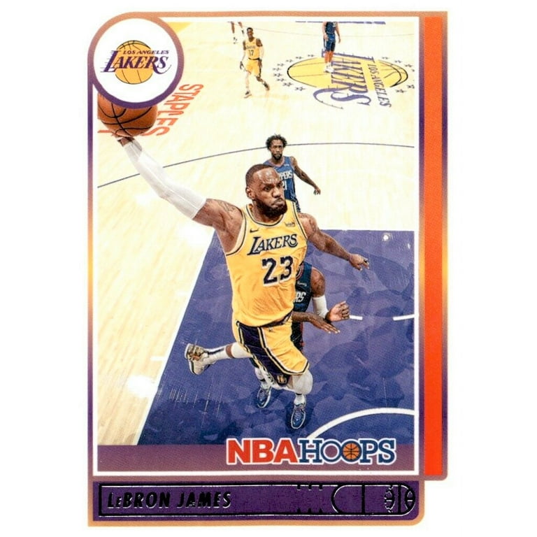Los Angeles Lakers 2021 2022 Hoops Factory Sealed Team Set with LeBron  James 