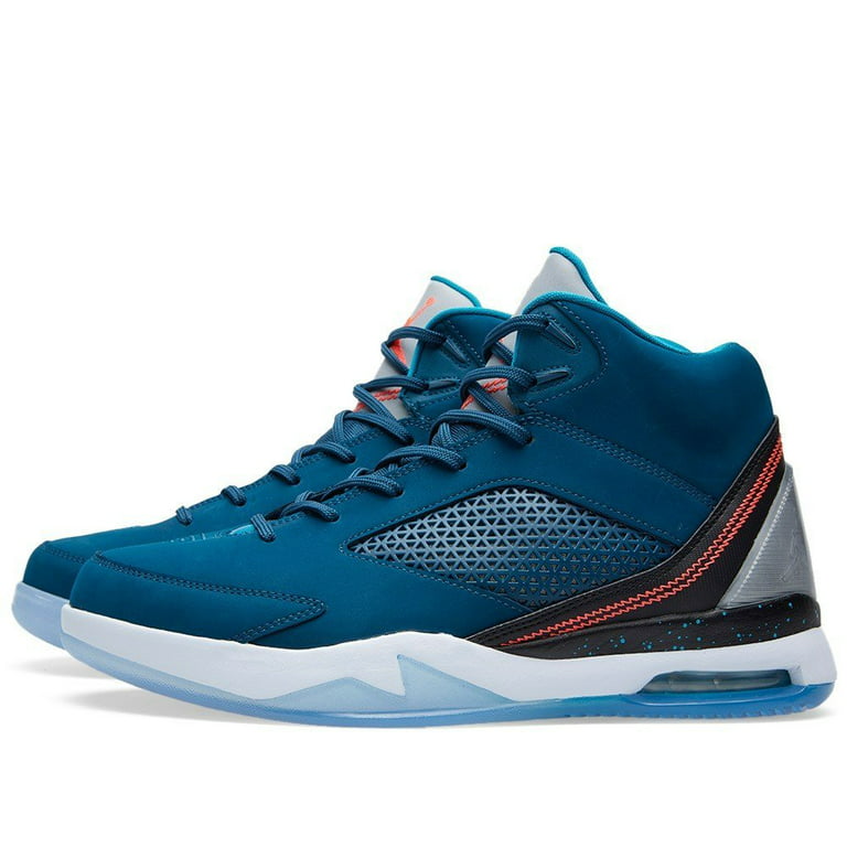 Bourgeon Zij zijn Verrassend genoeg Jordan Men's Nike Air Jordan Flight Remix Basketball Shoes-Space Blue-Black  - Walmart.com
