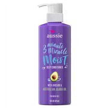 Aussie Miracle Curls 3 Minute Miracle Deep Conditioner - Coconut - 16 oz