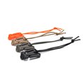 thumbnail image 2 of 20 unidades de Web Dominators con correa elástica, correa táctica duradera, herramienta de gestión, accesorios para mochila, clip para equipo táctico (negro, color barro, verde militar, naranja), 2 of 5
