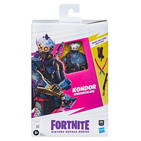 Figura Kondor (Unshackled) Hasbro Fornite 6 Pulgadas