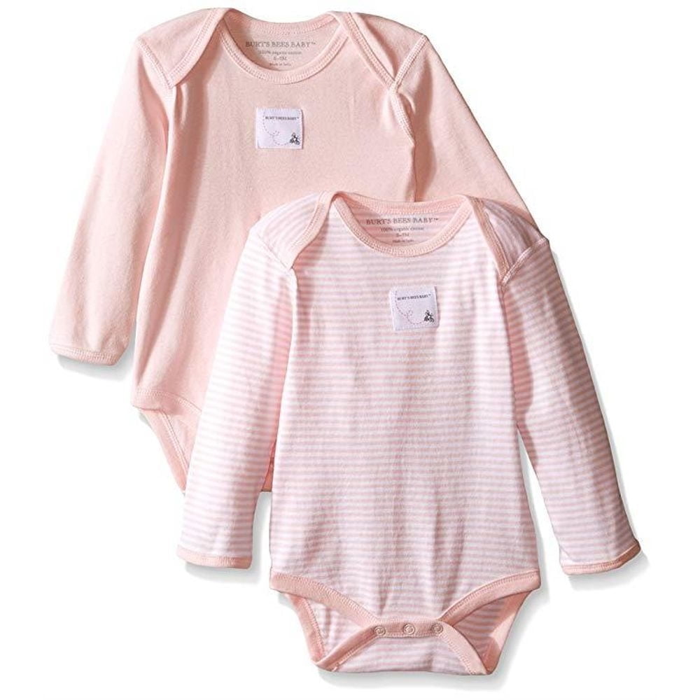 burt's bees long sleeve onesies