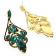 thumbnail image 2 of Large Chandelier Rhinestone Earring, 2 of 2