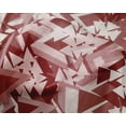 thumbnail image 5 of oneOone Silk Tabby Fabric Triangle Geometric Print Fabric By Yard 42 Inches Wide, 5 of 5