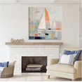 thumbnail image 3 of Stupell Industries Contemporary Sailboat Painting Abstract Painting Gallery Wrapped Canvas Art Print Wall Art, 36 x 36, 3 of 8