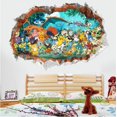 thumbnail image 3 of Adhesivos de pared (50*70 cm), Adhesivos de pared para habitaciones, Niños, Bebés, Decoración de pared, Peel & Stick, Adhesivos de pared, Adhesivos de pared 3d, 3 of 4
