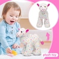 thumbnail image 6 of Colorful Dots Pattern Camel Frosted Animal Plush Toys, Soft Stuffed Animals for Home Decorations - Seasonal Plushies For All Season, Plush Soft Toys Pillow Huggable, Gifts for Girls and Boys, 15in, 6 of 11