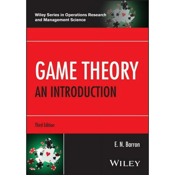 Game Theory E. N. Barron (Hardcover)