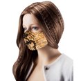thumbnail image 1 of Sizzling Snake Child Hi Fashion Designer 90210 Face Mask, 1 of 2