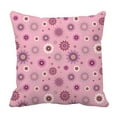 thumbnail image 1 of EREHome Daisy Floral Flower Pattern Pillowcase Home Decor Pillow Cover Case Cushion Two Sides 18x18 Inches, 1 of 3