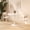 White + Modern + MDF + MDF+Metal, variant on (Walnut Color) Round Table, ∅31.5'' Modern Dining Table, Dining Table,MDF Top and Steel Base Tulip Round Kitchen Table,Kitchen Table, Mid Century Coffee Table for Living Room, Oval Dining Table
