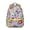 Yellow-20, variant on Whimsical Mushroom Backpack Boho Vintage Magical Forest Fairy Tale Mushroom Design Psychedelic Trippy School Bag