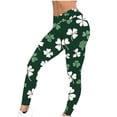 thumbnail image 6 of Haivin Women's Yoga Pants with Holi Print, Comfortable Stretchy Fitness Leggings for Workout and Daily Wear, 6 of 9