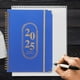 thumbnail image 4 of Agenda Calendario 2025, Planificador de Oficina, Bloc de Notas, Agenda Diaria, Cuaderno de Viaje, Planificador, Bloc de Notas de Planificación en Inglés (A5, 01/01/2025-12/2025), 4 of 8