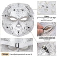 thumbnail image 3 of Led Facial Mask 7 Colors With Neck Light Therapy Skin Rejuvenation Beauty Skin Care, 3 of 4