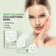 thumbnail image 1 of Fiudx Mascarilla Hidratante, Crema Facial Hidratación Profunda, Reafirmante, Tratamiento Facial Antiedad, para Todo Tipo de Piel, Rutina de Belleza Diaria, Muestra 37 Ml, 1 of 7