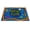 God is Love, variant on KidCarpet.com Bible Squares Christian School Rug 6'x8'6" Rectangle