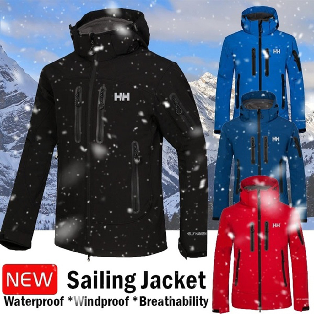 waterproof sailing jacket mens