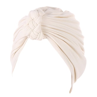 JaGely 18 Pack Women's Pre-Tied Turban Bonnets - Milk Fiber, One Size Fits Most, 18 Colors
