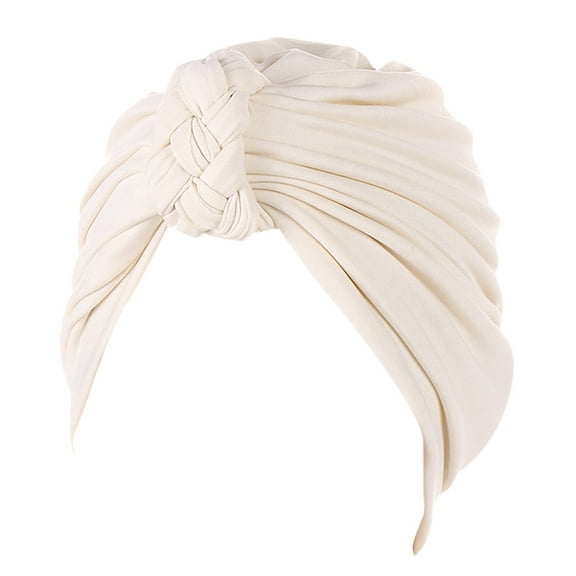 Clearance! Hontri 1 Turban Hat Clearance under $5, Women Cancer Head Hat Cap Ethnic Bohemian Floral Hair Cover Wrap Turban Headwear Turban Cap On Sale