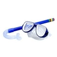 thumbnail image 2 of funtasica Kids Snorkel Set, Diving Goggles Snorkelling Gear Snorkel Diving and Snorkel for Snorkeling, Water Sports, Children Blue, 2 of 8