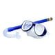 thumbnail image 2 of Juego de snorkel para niños shamjiam equipo de snorkel máscara de buceo gafas de buceo Azul, 2 of 8